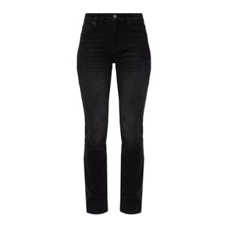 AllSaints Boot-cut Jeans, female, Black, Size: W27 Haldan Bootcut Jeans