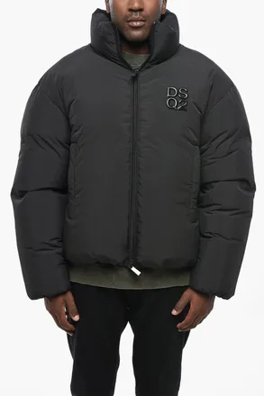 Dsquared2 Puffer Jacket BALL With Embossed Logo Dsquared2