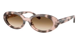 Ray-Ban RB2223F Asian Fit 144951 Womens Sunglasses Tortoiseshell Size 54