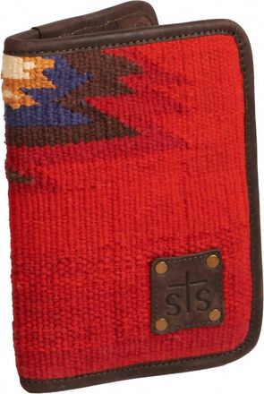 StS Ranchwear Womens Magnetic Wallet In Crimson Sun