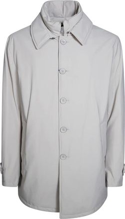 Herno Jassen, Heren, Beige, M, Light Jassen