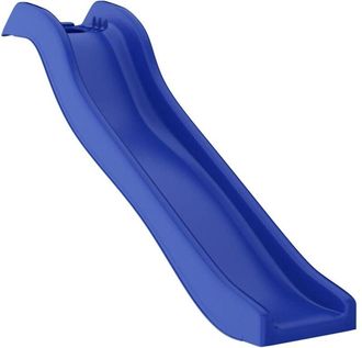 vidaXL Vidaxl - Scivolo per Bambini Blu 175x38x23 cm in Polipropilene