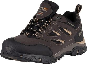 Regatta Mens Holcombe IEP Low Rise Walking Trainers - Peat - 7 UK Brown