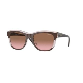 Vogue Sunglasses, female, Brown, Size: ONE SIZE Resin Frame Sunglasses