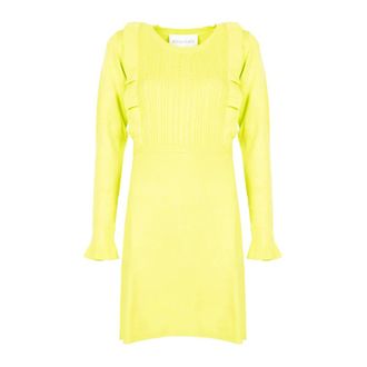 Silvian Heach Abito in Maglia - - Dresses - Donna - Verde - S