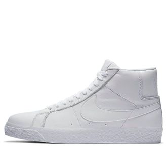 Nike Zoom Blazer Mid SB Triple White 864349-105