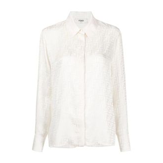 Fendi FF Silk Shirt