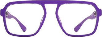 Mykita Leto Md 40 Optisch montuur - Dames - Brillen - Paars - 56 MM - Accessoires