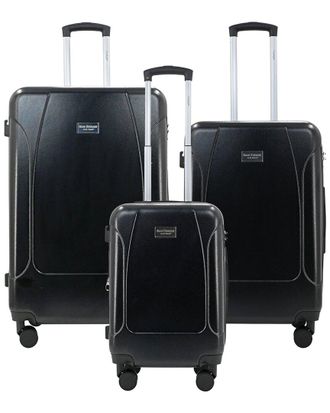 Isaac Mizrahi New York Luna 3Pc Expandable Luggage Set