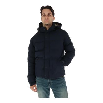 Superdry Outdoor Everest Puffer - - Jackets - Uomo - Blu - XL
