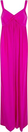 Essentiel Jacobean Maxi Babydoll Dress