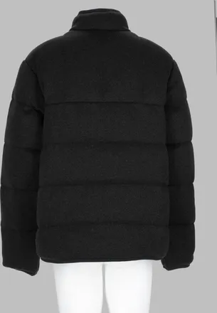 Patagonia Reversible Logo Down Jacket - Black
