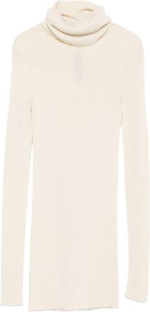 Rick Owens Wool Turtle Neck Sweater