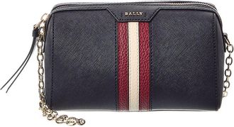 Bally Sary Leather Camera Bag