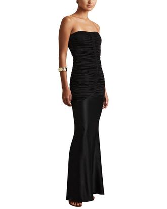 Reiss Selina Strapless Ruched Dress