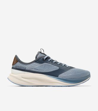 Cole Haan Mens GrandPr&oslash; All-Day City Running Sneakers - Blue Size 10.5
