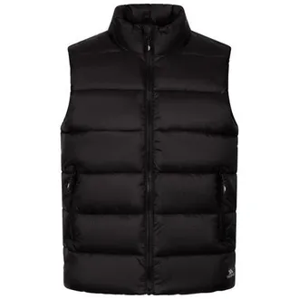 Trespass Simone Padded Casual Vest in Black at Nordstrom, Size Xxx-Large