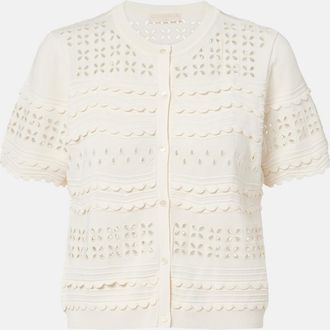 Ulla Johnson Abriana eyelet cardigan
