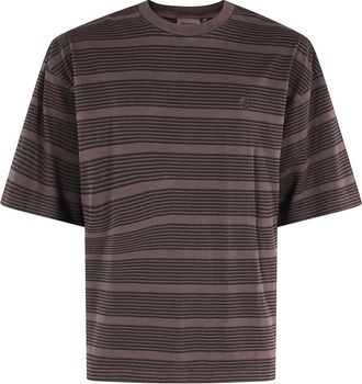 Carhartt Work in Progress Hanson T-Shirt - Heren - T-shirts - Bruin - L - Katoen - Tops