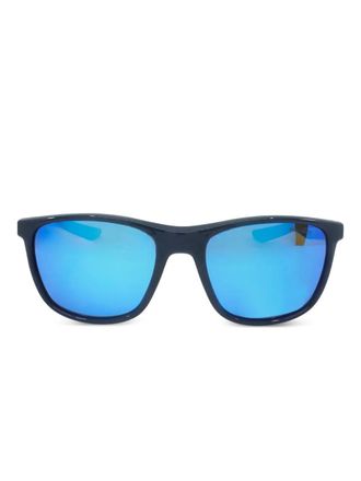 Nike Essential Endeavour zonnebril met gepolariseerd montuur - Blauw