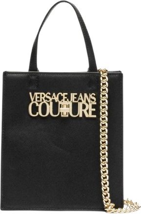 Versace Jeans Couture Tassen.. - Dames - Shoppers - Zwart - ONE Size - Tassen