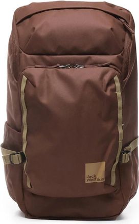 Jack Wolfskin Backpacks - Heren - Rugzakken - Bruin - ONE Size - Wol - Tassen