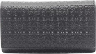 Loewe Pre-owned Accessories, female, Black, Size: ONE SIZE Pre-owned C499K92X01 Keycase