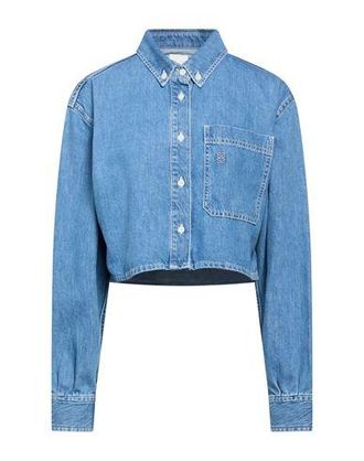Sandro TOPWEAR - Denim shirts on YOOX.COM
