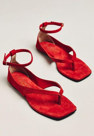 Matisse Footwear Kerry Ankle-Strap Thong Sandals