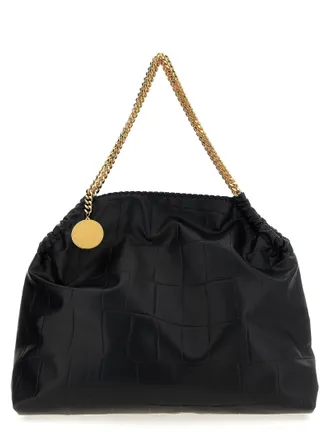 Stella McCartney Womens Falabella Large Shopping Bag