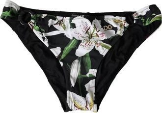Dolce & Gabbana Bikini Broekje - Dames - Bikinis - Veelkleurig - S - Nylon - Badmode