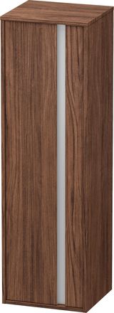 Duravit Armario Ketho 360x400x1320mm Apertura Izquierda Nogal Oscuro