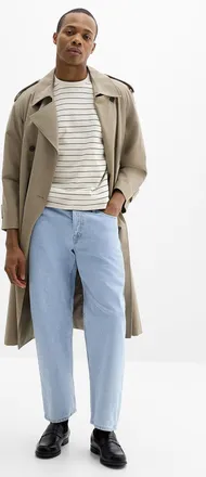 Jack & Jones Mens Eddie light-blue jean Loose fit