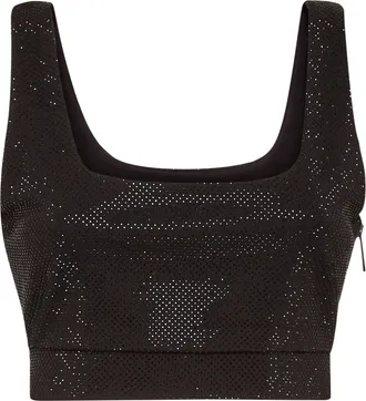 Philipp Plein Tank Crop top Stones
