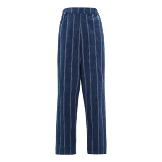 adidas originals Mw Tp Contrasting Colors Straight Sports Pants Navy Blue GN3796