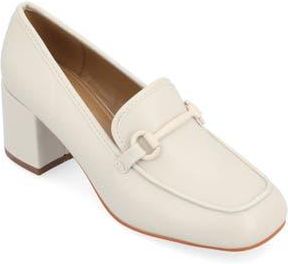 Journee Collection Nysaa Horsebit Loafer in Sand at Nordstrom Rack, Size 9.5