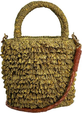 Ibeliv Tassen, Dames, Groen, ONE Size, Katoen, Naka Savane