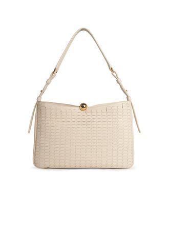 Furla Creme Lear Large sfera weicher Tasche