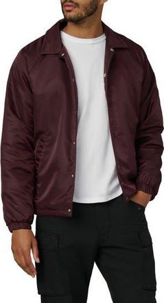 Joe's Satine Coach Jacket in Wine at Nordstrom Rack, Size Xx-Large