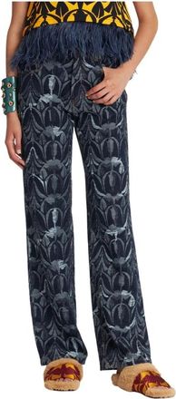 La DoubleJ Ultieme Skater-Girl Cool Jeans - Dames - Loose Fit Jeans - Blauw - W27 - Katoen - Jeans
