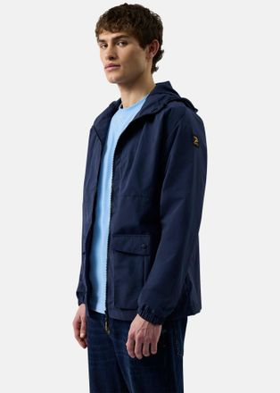 Patrick Mens Chapman FZ Jacket - Navy - Size Medium