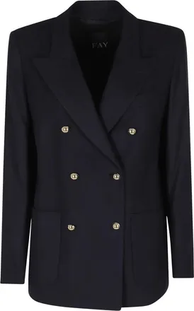 Fay Mujer, Chaquetas, Azul, Talla: S