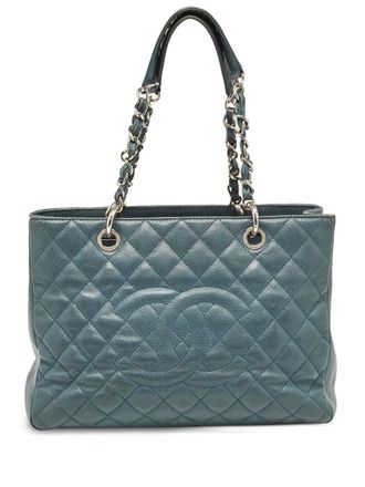 Chanel Grand Shopping tote bag - Blue