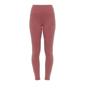 adidas by Stella McCartney Logo Leggings - Dames - Sport - Roze - Maat: S Katoen