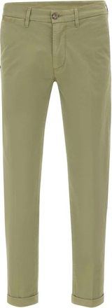 Re-hash Broeken, Heren, Groen, W31, Katoen, Mucha Chinos