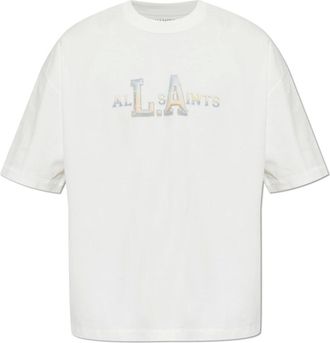 AllSaints Uomo, Top, Bianco, XL, new