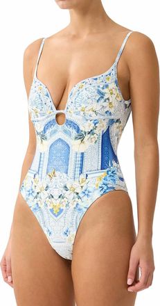 Camilla Continuous Underwire One Piece In De Nada Granada