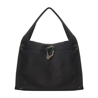 Heliot Emil Tote Bags, male, Black, Size: ONE SIZE Tote Bag