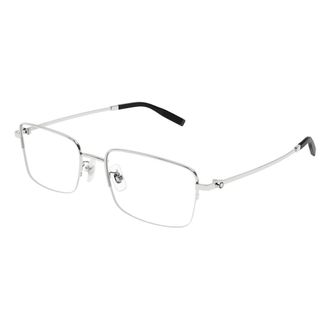 Montblanc Glasses, male, Gray, Size: 54 MM Glasses