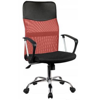 Topeshop Silla Giratoria Nemo - Roja